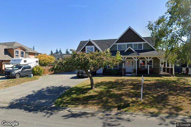 Street view of 1672 Narissa Rd, Sooke