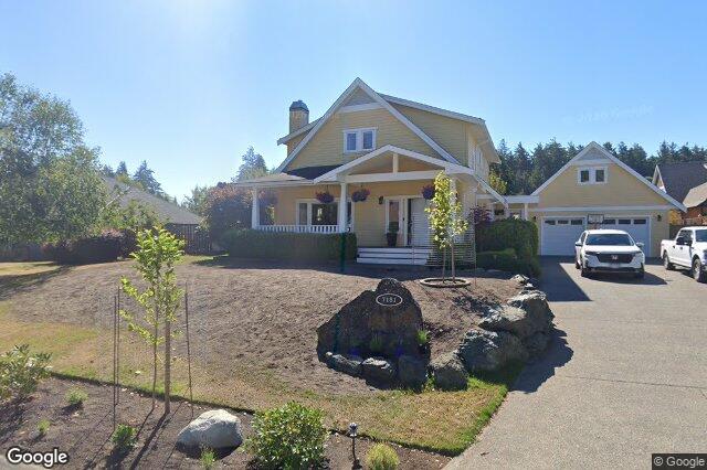 Street view of 7139 Jacksons Pl, Sooke