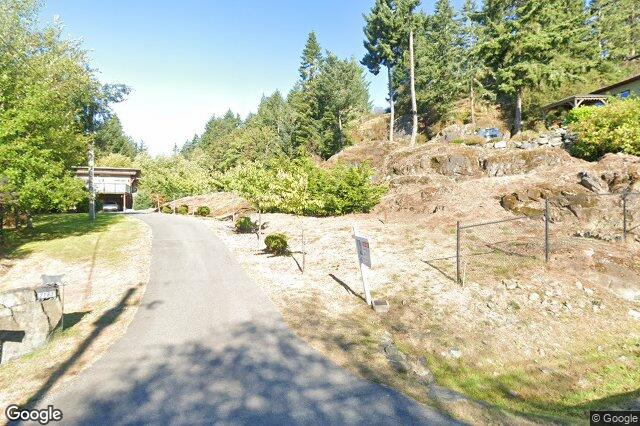 Street view of 2183 Otter Ridge Dr, Sooke