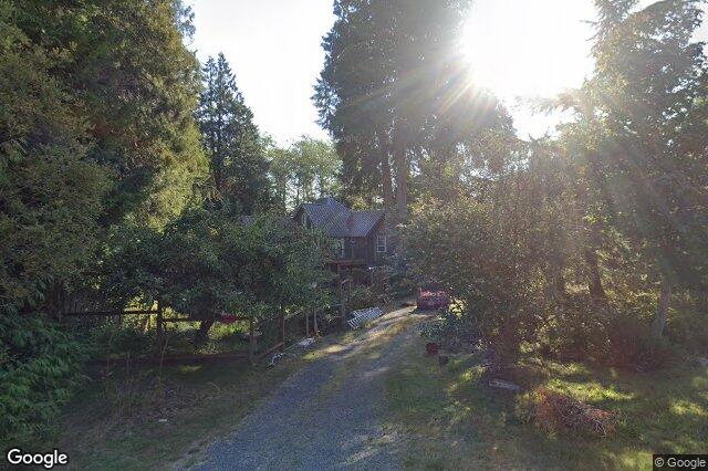 Street view of 1349 Martock Rd, Sooke