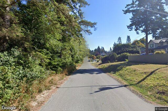 Street view of 7147 Wright Rd, Sooke