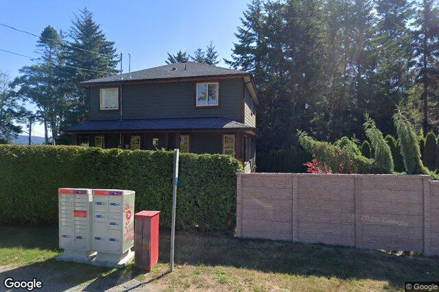 Street view of 1747 Whiffin Spit Rd, Sooke