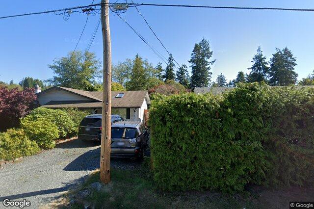Street view of 1763 Marathon Lane, Sooke