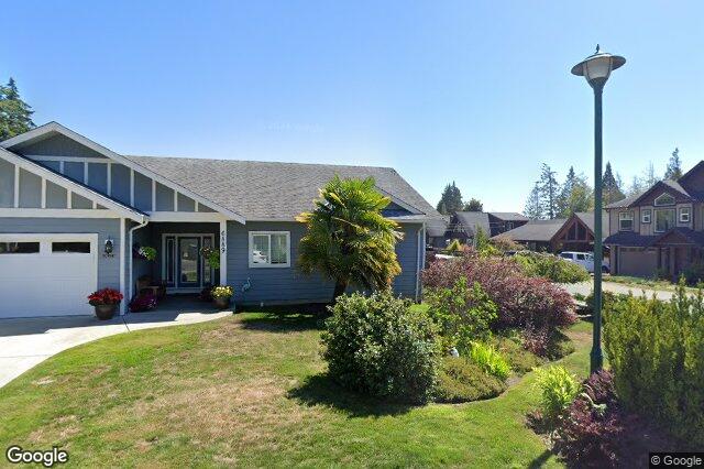 Street view of 6889 Laura's Lane, Sooke