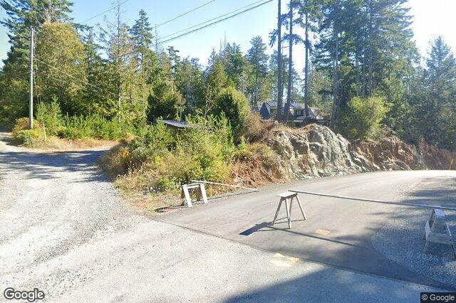 Street view of 2410 Carpenter Rd, Sooke
