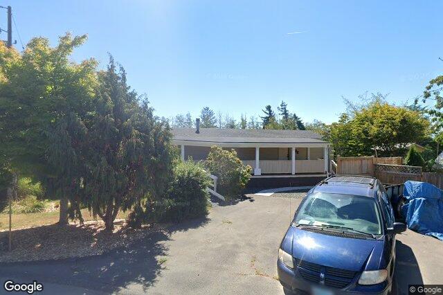 Street view of 32 – 7021 Grant Rd, Sooke