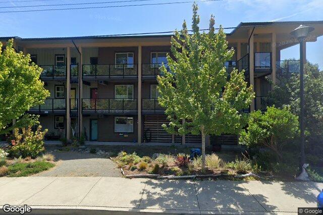 Street view of 102 – 6671 Horne Rd, Sooke