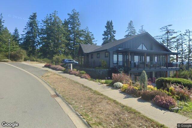 Street view of 7235 Spar Tree Way, Sooke