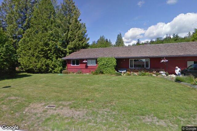 Street view of 2134 Winfield Dr, Sooke