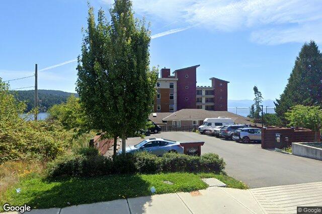 Street view of 203 – 6609 Goodmere Rd, Sooke