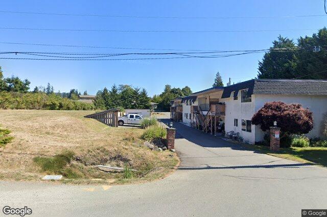 Street view of 5 – 2045 Gatewood Rd, Sooke