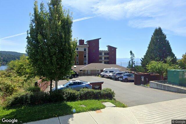 Street view of 501 – 6609 Goodmere Rd, Sooke