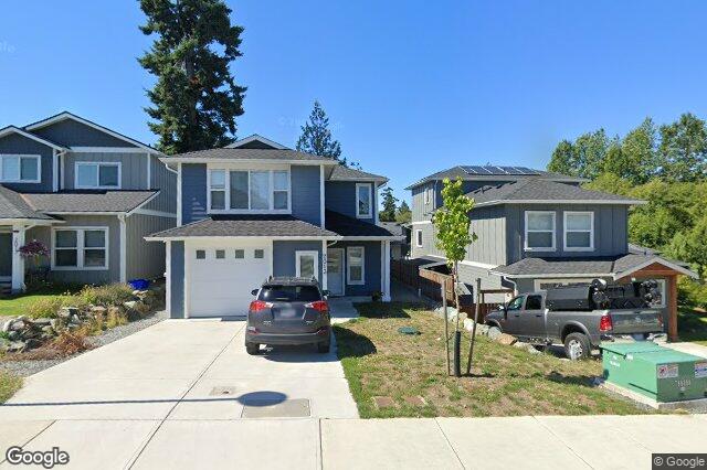 Street view of 2017 Stone Hearth Lane, Sooke