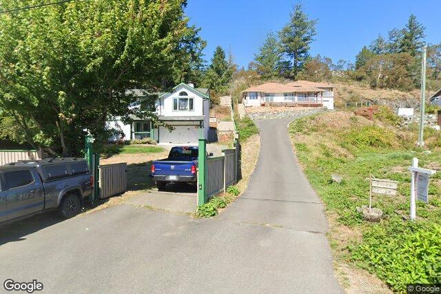 Street view of 7076 Maple Park Terr, Sooke