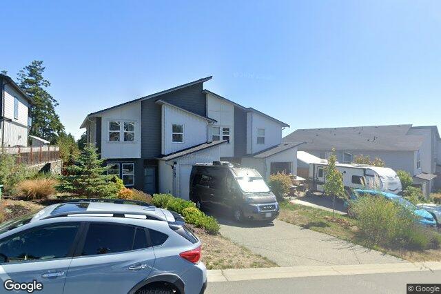 Street view of 2201 Winfield Dr, Sooke