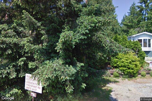 Street view of 17 – 7142 Grant Rd, Sooke