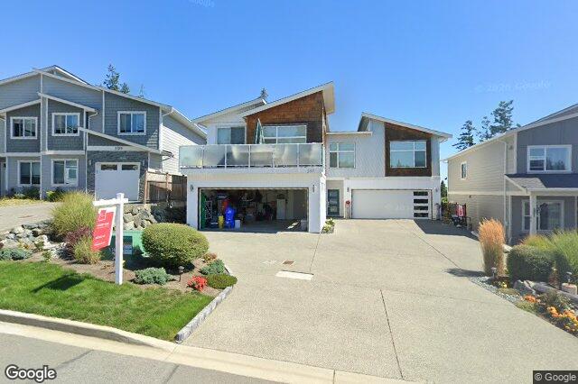 Street view of 2197 Winfield Dr, Sooke