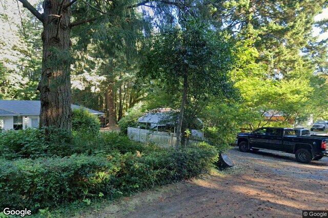 Street view of 4554 Morland Rd, Metchosin