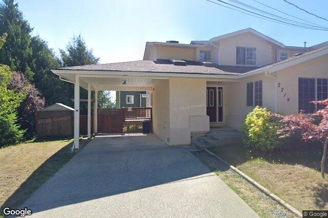 Street view of 2214 French Rd, Sooke