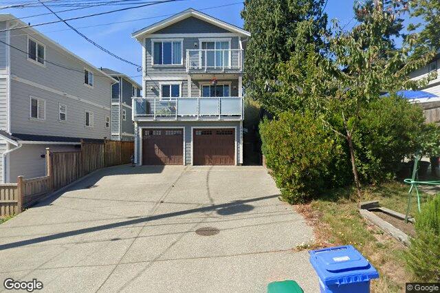 Street view of 2042 Terrott St, Sooke