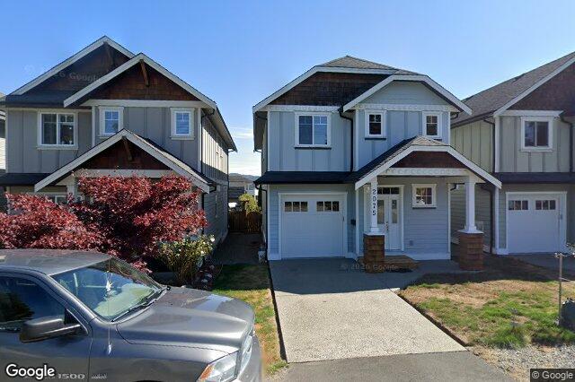 Street view of 2075 Dover St, Sooke