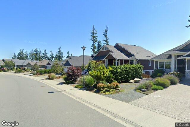 Street view of 2316 Mountain Heights Dr, Sooke
