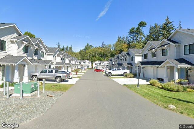 Street view of 106 – 2096 Kennedy St, Sooke