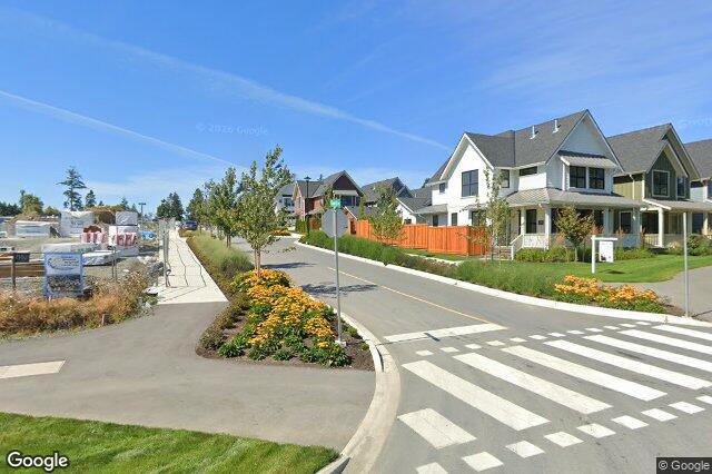 Street view of 2158 Church Rd, Sooke