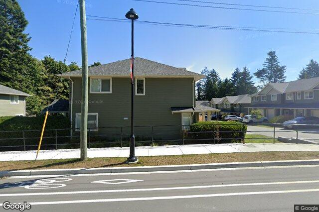 Street view of 120 – 2117 Charters Rd, Sooke