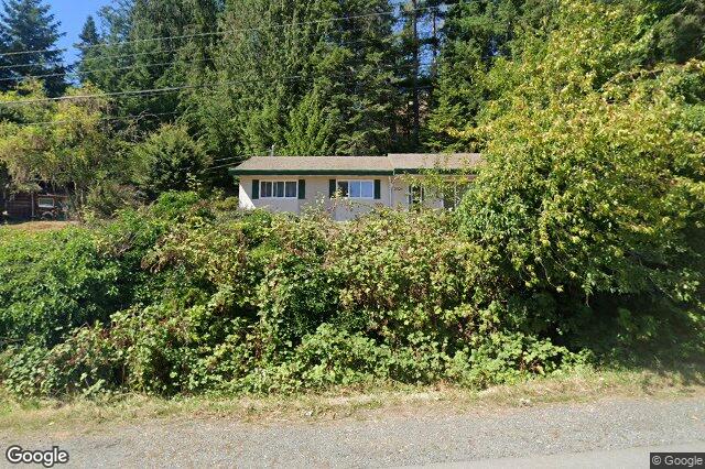 Street view of 2324 French Rd, Sooke