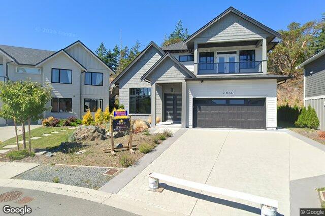 Street view of 7036 Clarkson Pl, Sooke