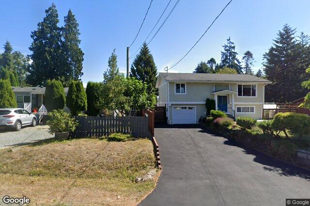 Street view of 2173 Banford Pl, Sooke