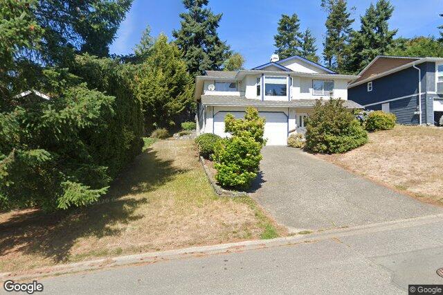 Street view of 6764 Rhodonite Dr, Sooke
