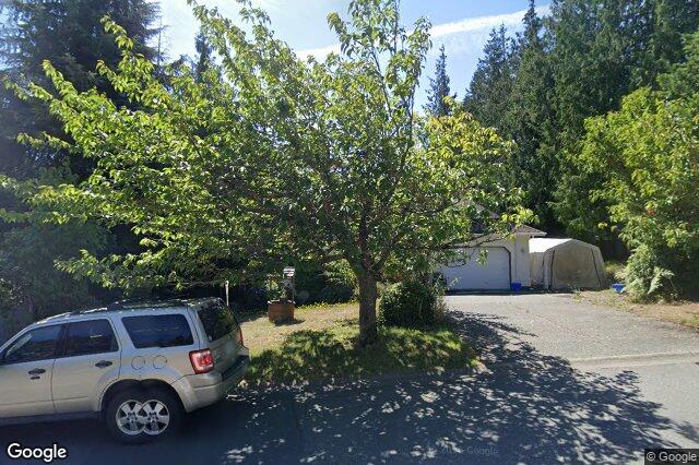 Street view of 6749 Rhodonite Dr, Sooke