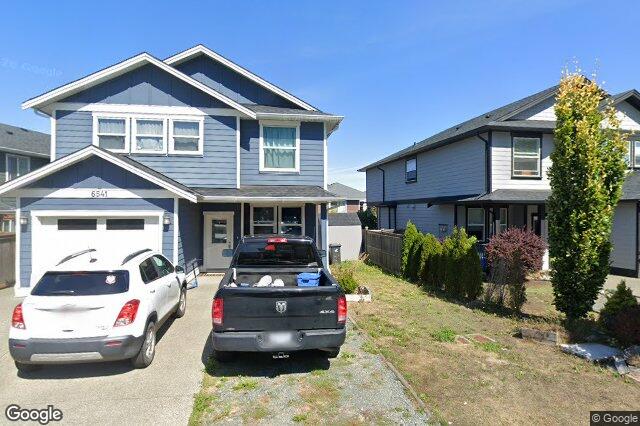 Street view of 6541 Steeple Chase, Sooke