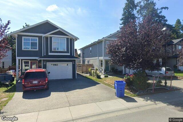 Street view of 6618 Steeple Chase, Sooke