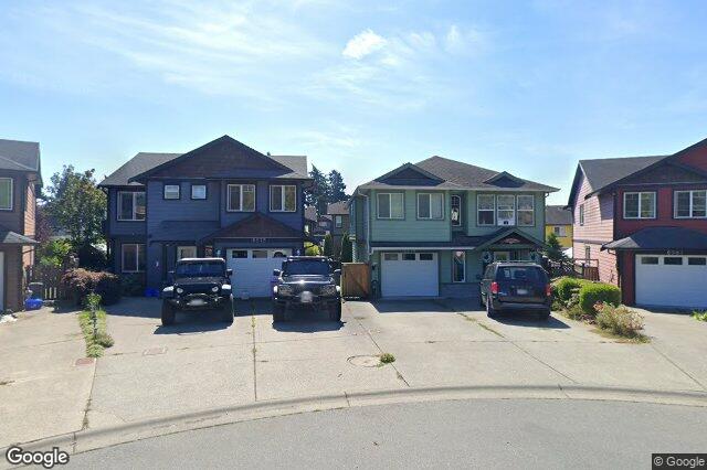 Street view of 105 – 6591 Arranwood Dr, Sooke