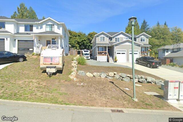 Street view of 6688 Rhodonite Dr, Sooke