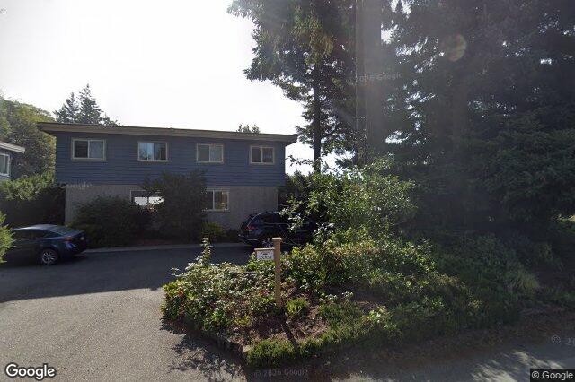 Street view of 312 – 2059 Kaltasin Rd, Sooke