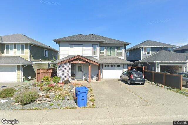 Street view of 6742 Steeple Chase, Sooke