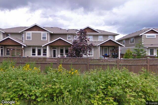 Street view of 121 – 6591 Arranwood Dr, Sooke