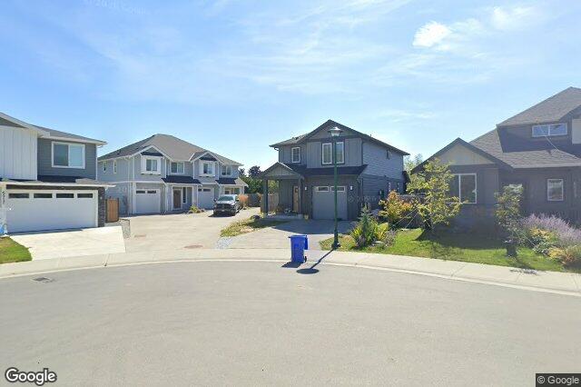 Street view of 6516 Noblewood Pl, Sooke