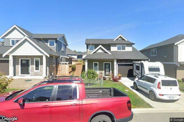 Street view of 2266 Evelyn Lane, Sooke
