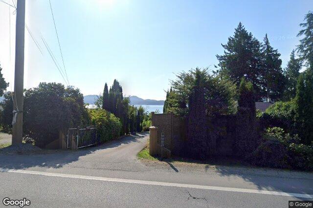 Street view of 5991 Sooke Rd, Sooke