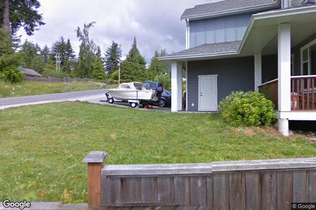 Street view of 2337 Church Rd, Sooke