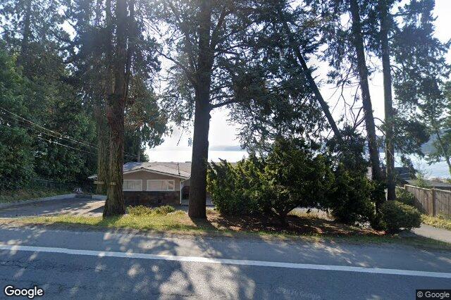 Street view of 5979 Sooke Rd, Sooke