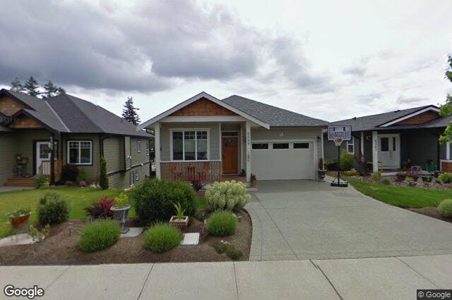 Street view of 6559 Arranwood Dr, Sooke