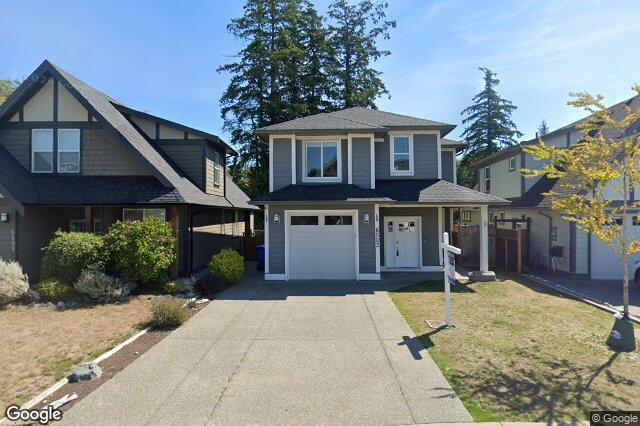 Street view of 6503 Callumwood Lane, Sooke