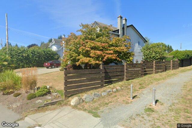 Street view of 6575 Felderhof Rd, Sooke