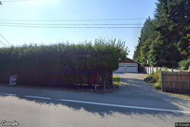 Street view of 5877 Sooke Rd, Sooke